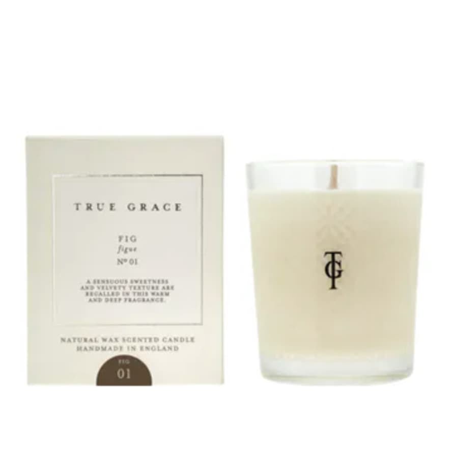 True Grace Village - Fig Classic Candle