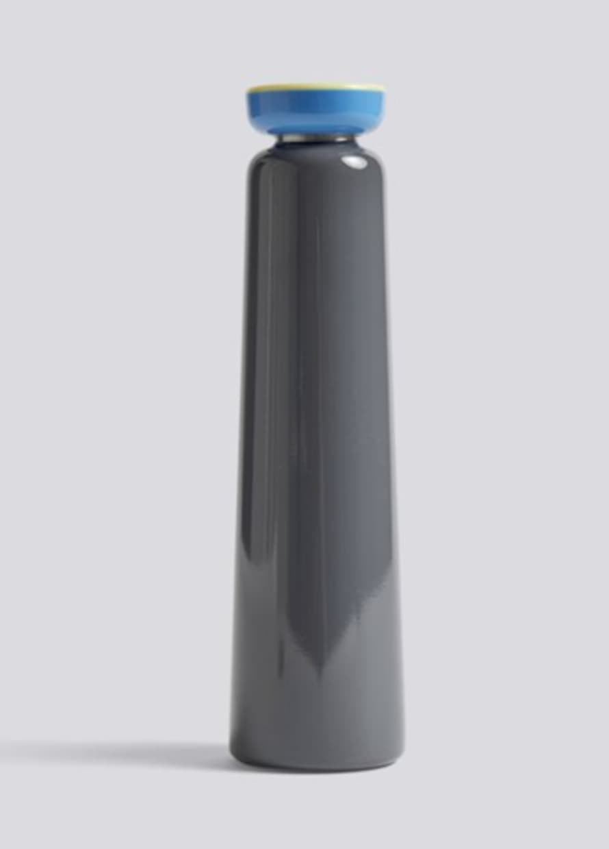 HAY 500ml Sowden Grey Thermo Bottle