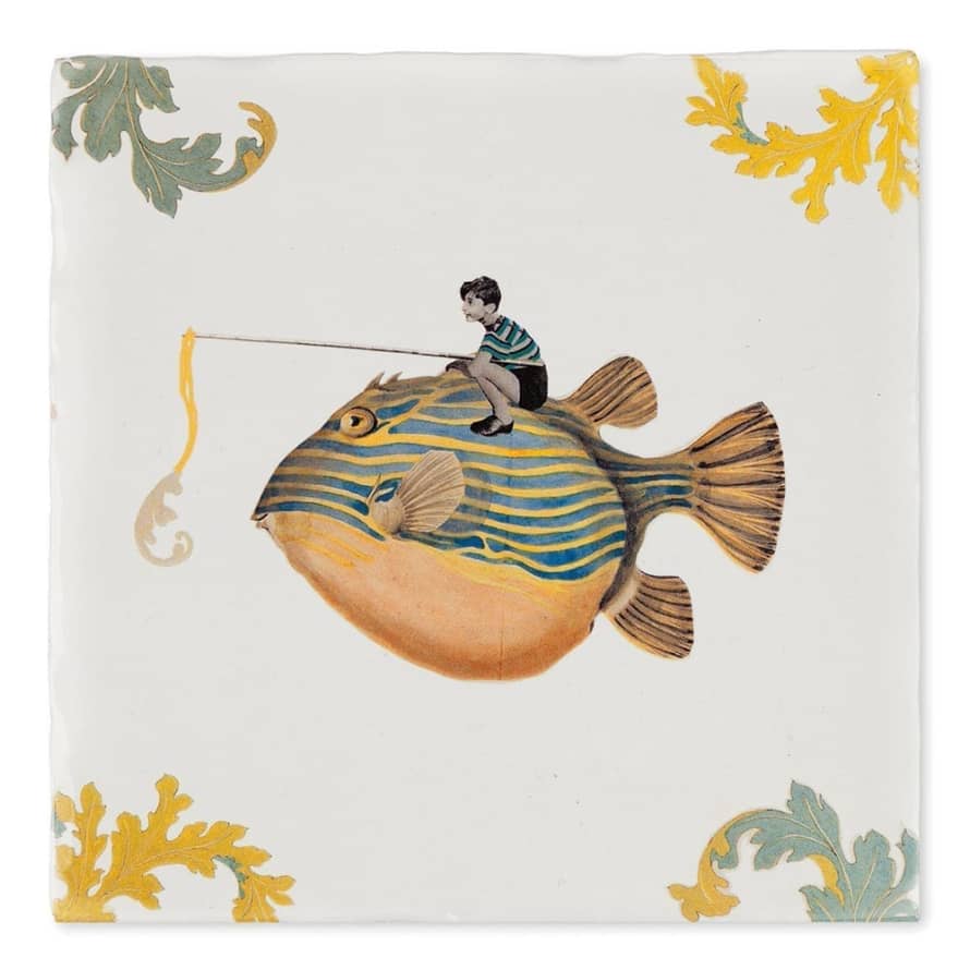 STORYTILES Catch of the Day Tile