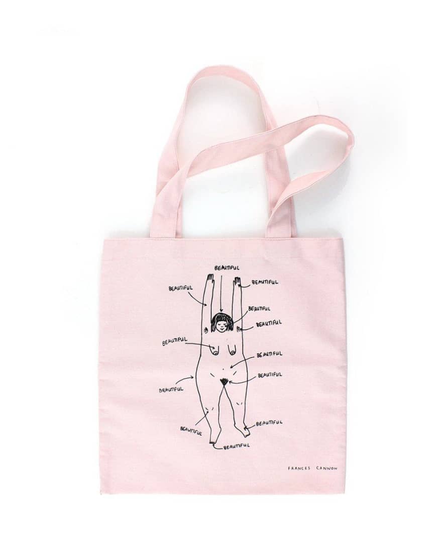 Third Drawer Down Into Myself Always Tote Bag -  Frances Cannon 
