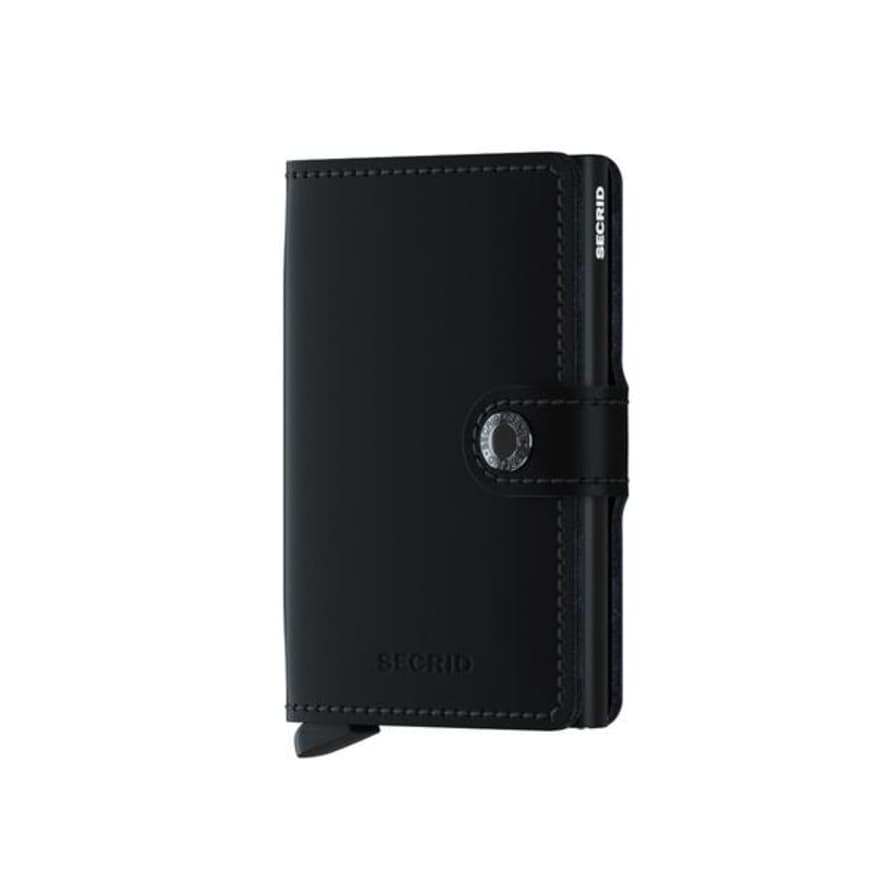 Secrid Mini Wallet Matte Black