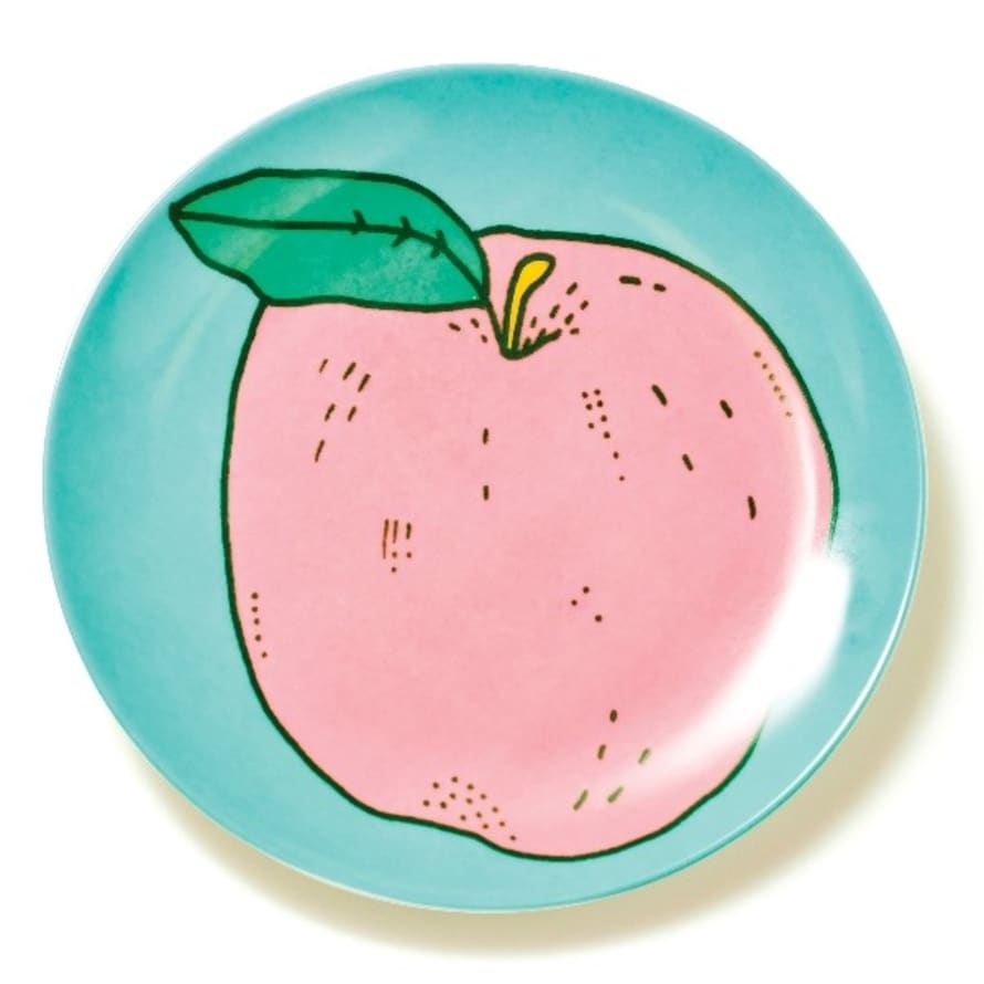 Kitsch Kitchen Apple Plate