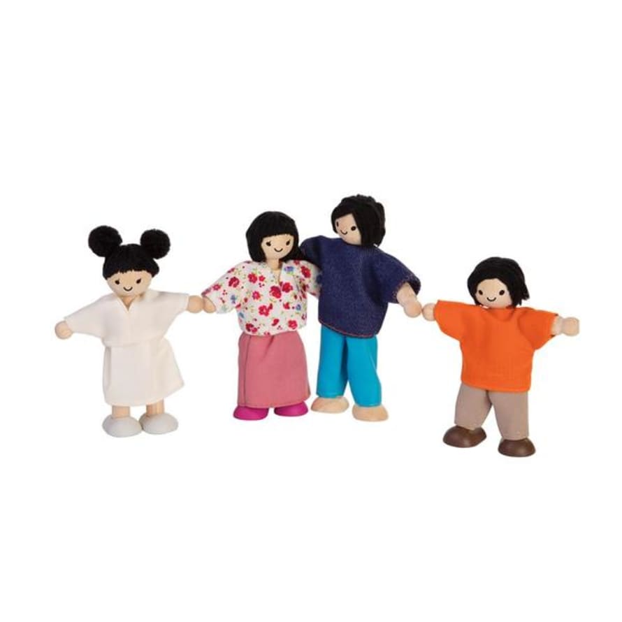 Plan Toys Doll Family Asian