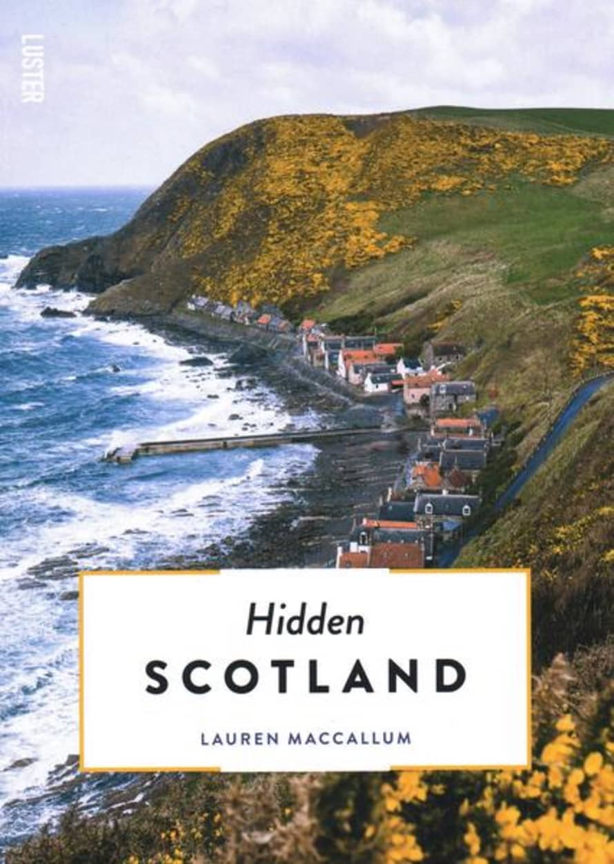 Lauren Maccallum Hidden Scotland Book