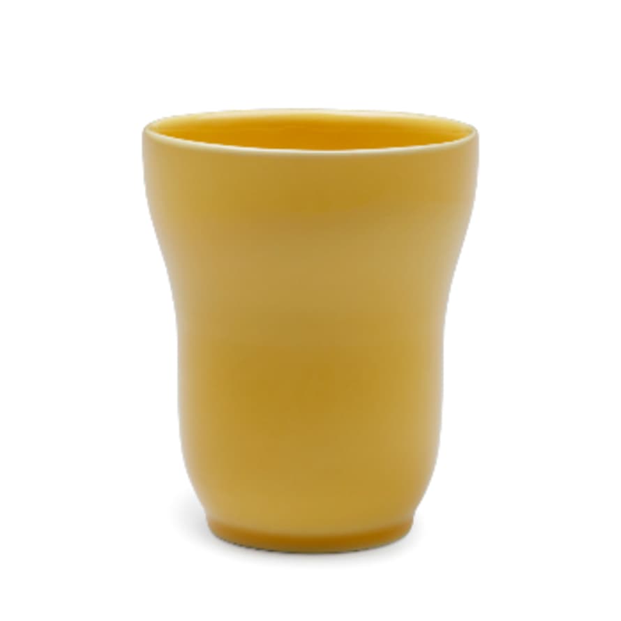 Kähler Yellow Ursula Mug