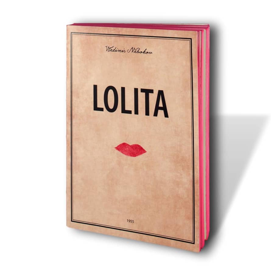 Slow Design Libri Muti Notebook - LOLITA