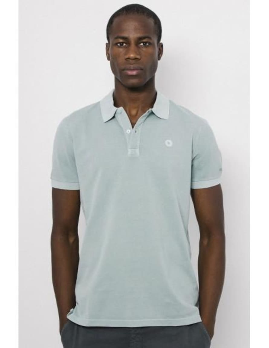Ecoalf Ted Slim Fit Mint Polo