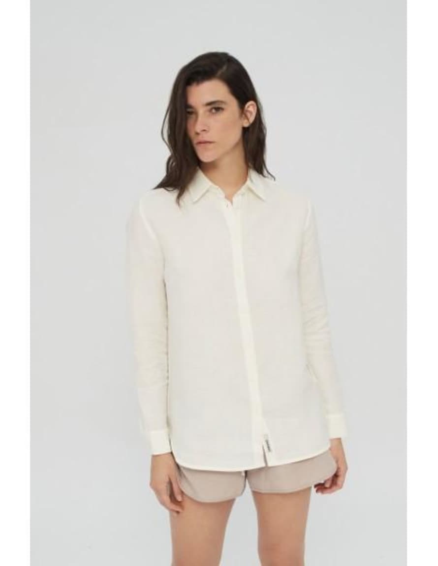Ecoalf Canterbury Shirt Off White
