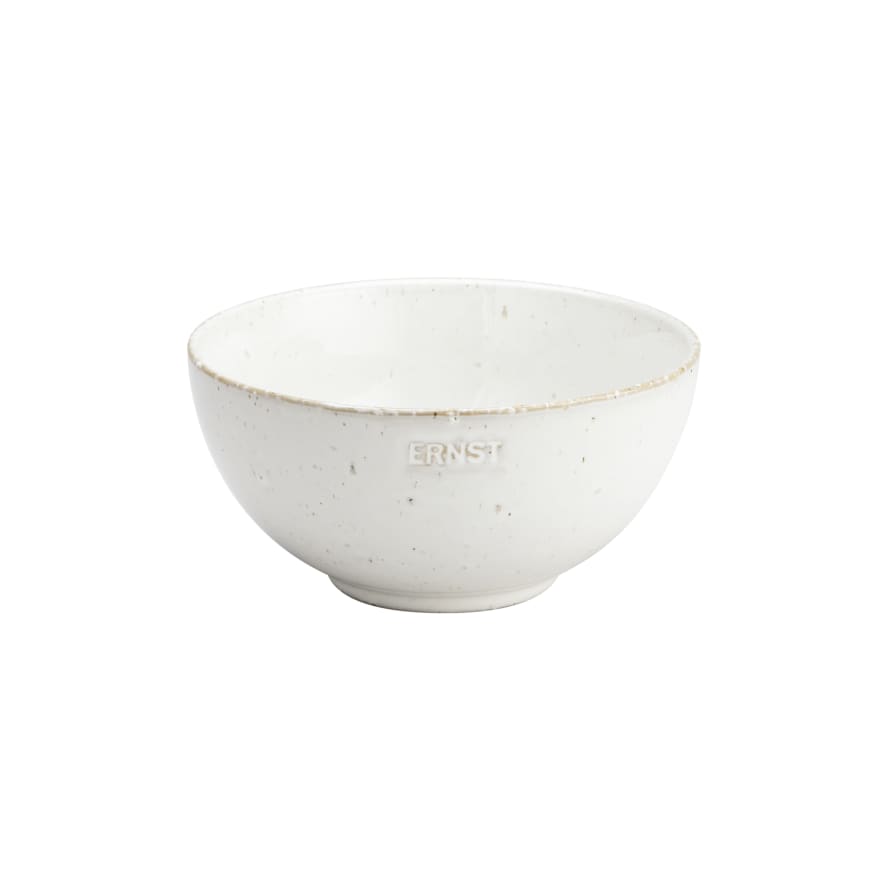 Ernst Natural Stoneware Bowl 14 cm