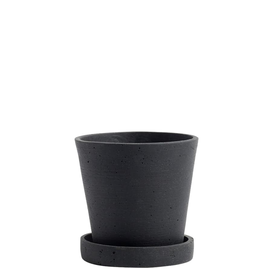 HAY Flower Pot with Saucer Small