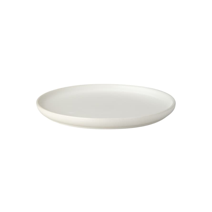 Ernst White Stoneware Dinner Plate 25 cm