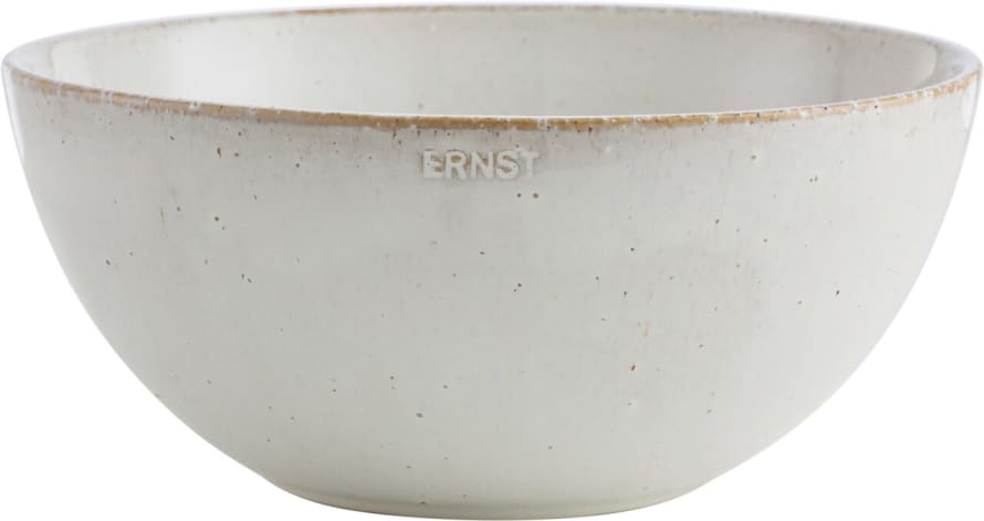 Ernst Stoneware Natural Bowl 23cm