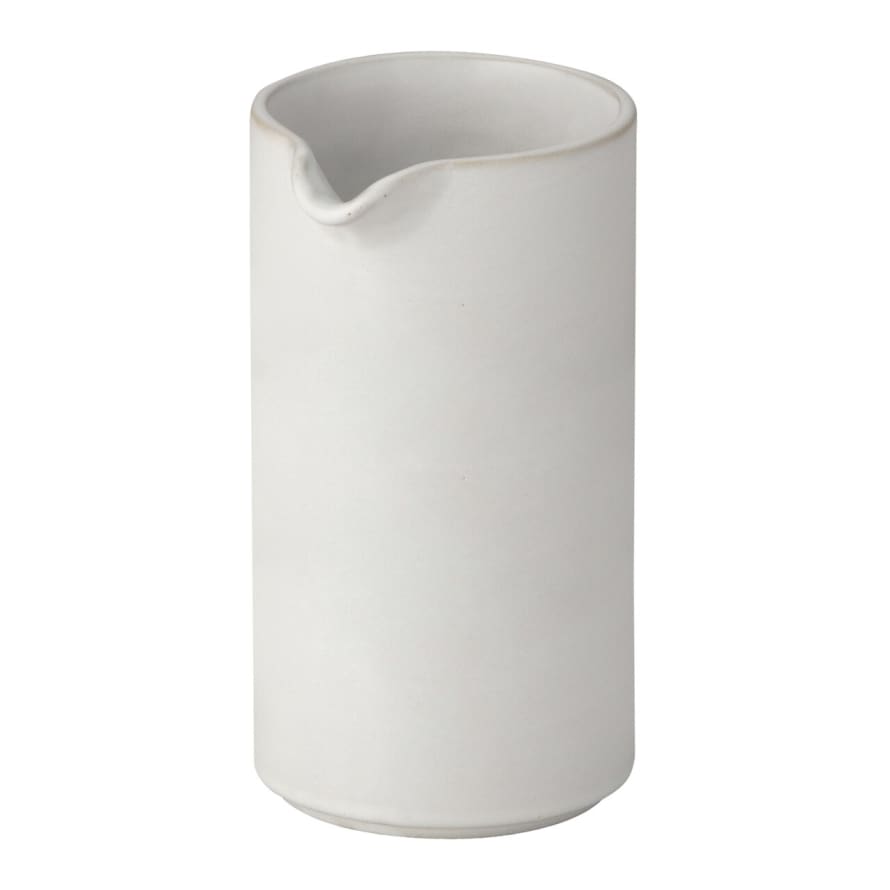 Ernst White Ceramic Jug 21 cm