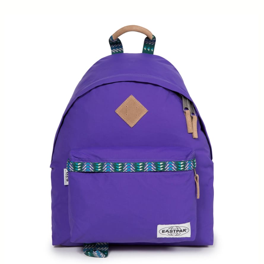 Eastpak Padded Pak'r Backpack - Into Native Purple