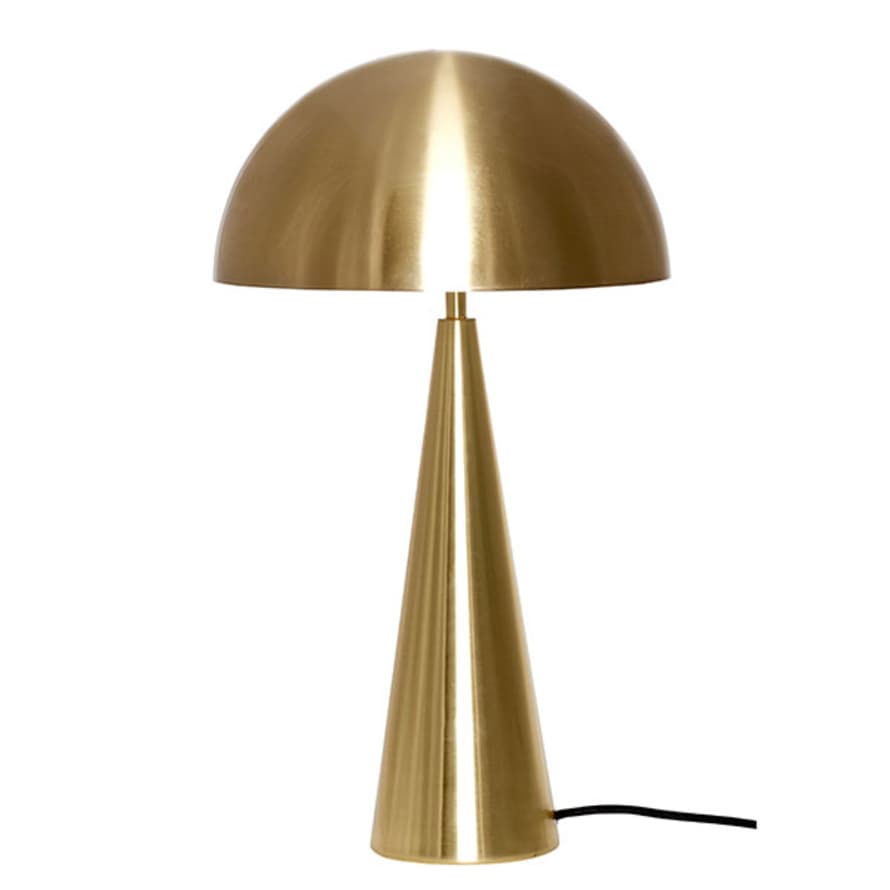 Mink Interiors Ingrid Table Lamp - Brass (Large)
