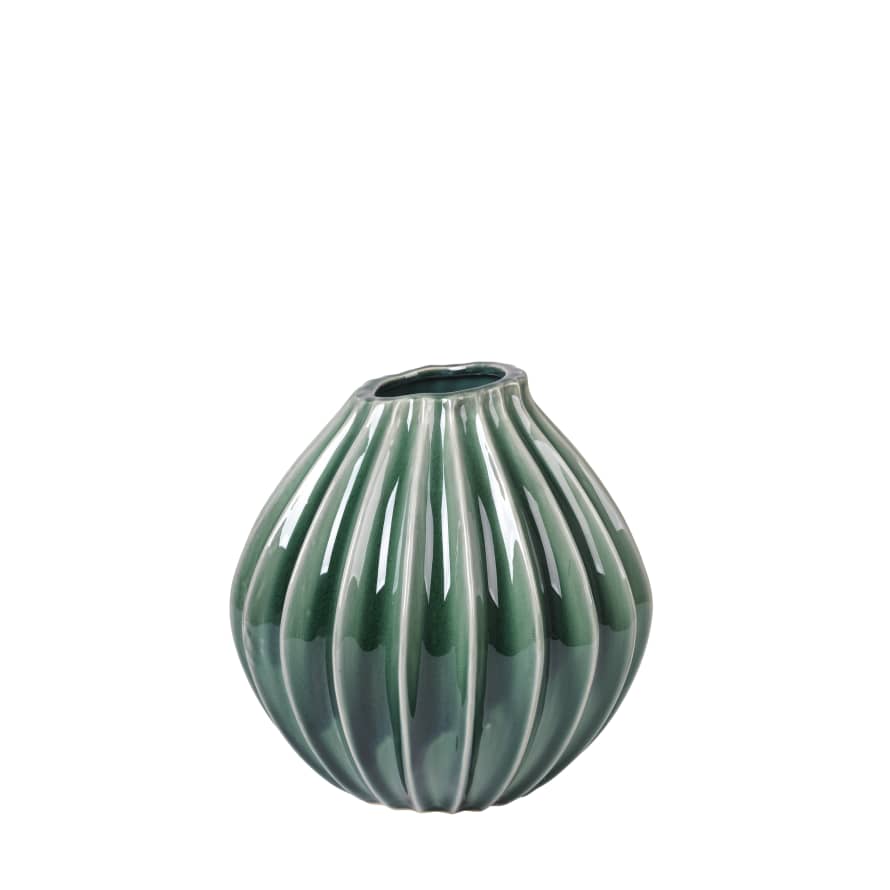 Broste Copenhagen Onion Vase .