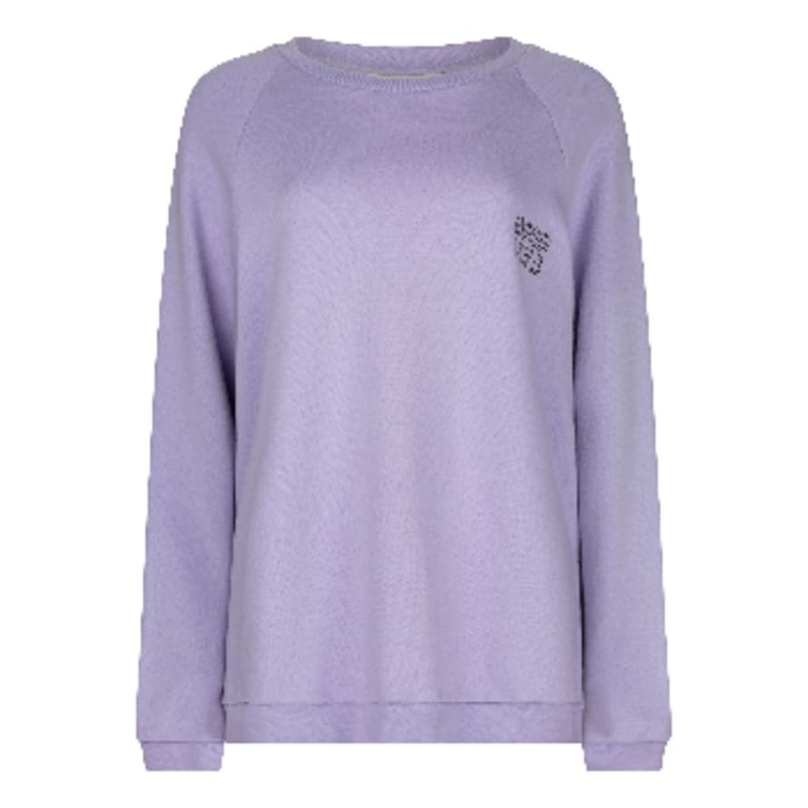 Etre Cecile Good Life Raglan Sweatshirt - Lavender 