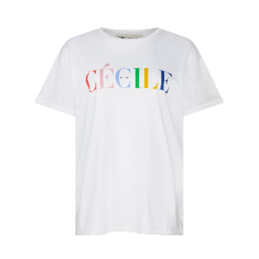 Etre Cecile V Cecile Oversize T-Shirt White 