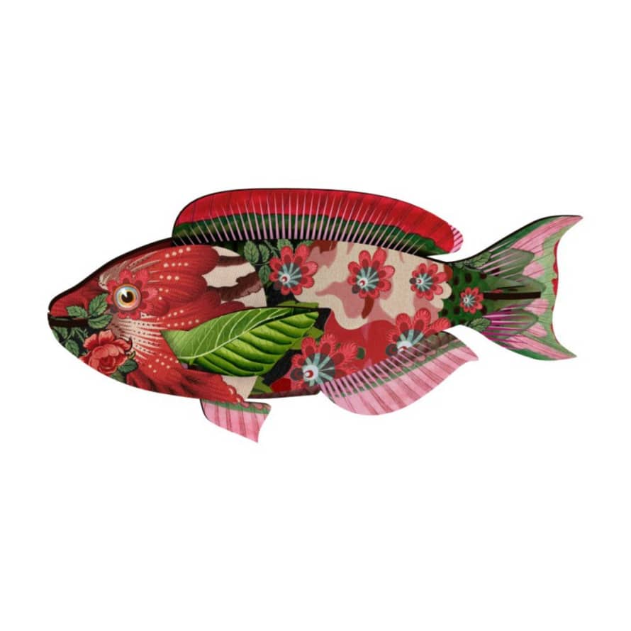Miho Unexpected Things Abracadabra Fish Wall Decoration