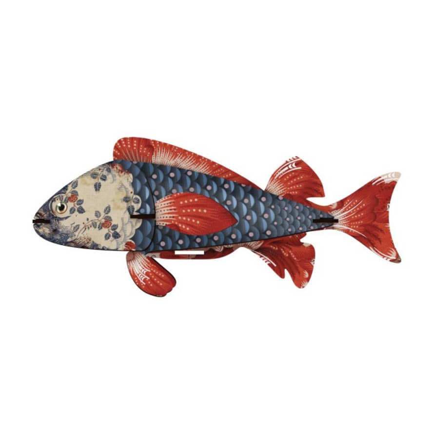 Miho Unexpected Things Heartbreaker Fish Wall Decoration