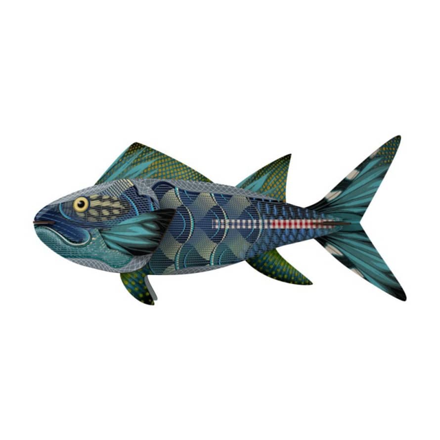 Miho Unexpected Things Miguel Fish Wall Decoration