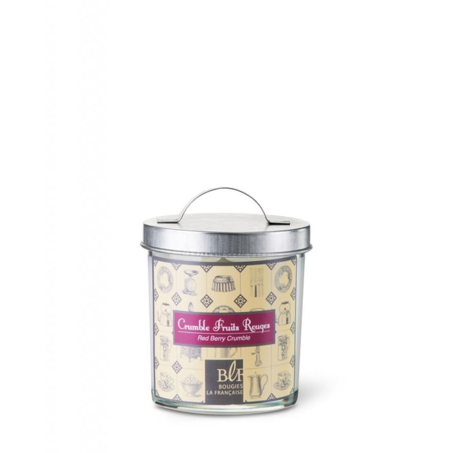 Bougies La Francaise  Crumble Fruits Rouges Gourmet Scented Candle