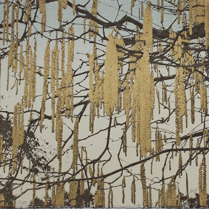 Anna Harley Catkins Limited Edition Screen Print