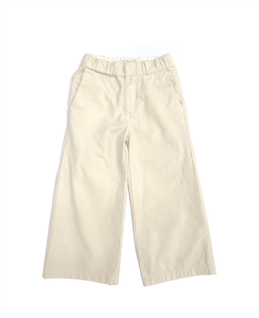 Long live the Queen Canvas Pants Natural