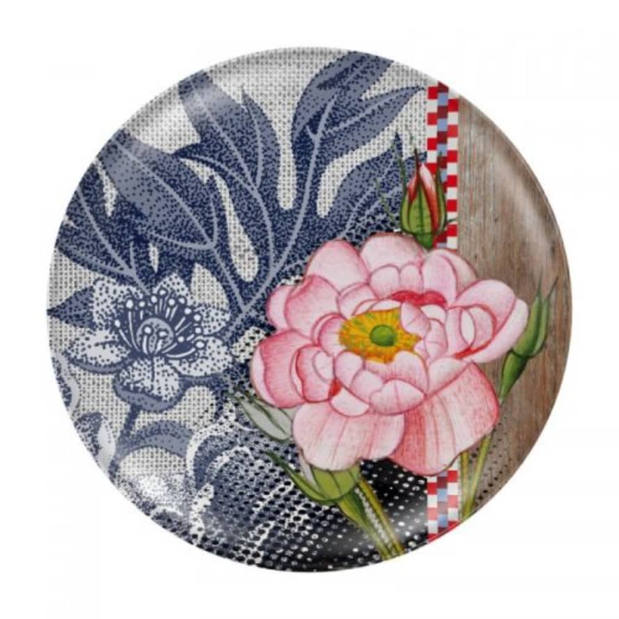 Miho Unexpected Things Melamine Veggy Plate