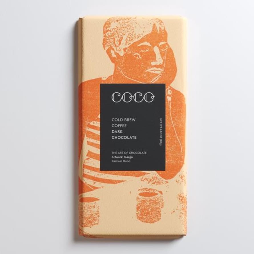 Coco Chocolatier Cold Brew Coffee Dark Chocolate