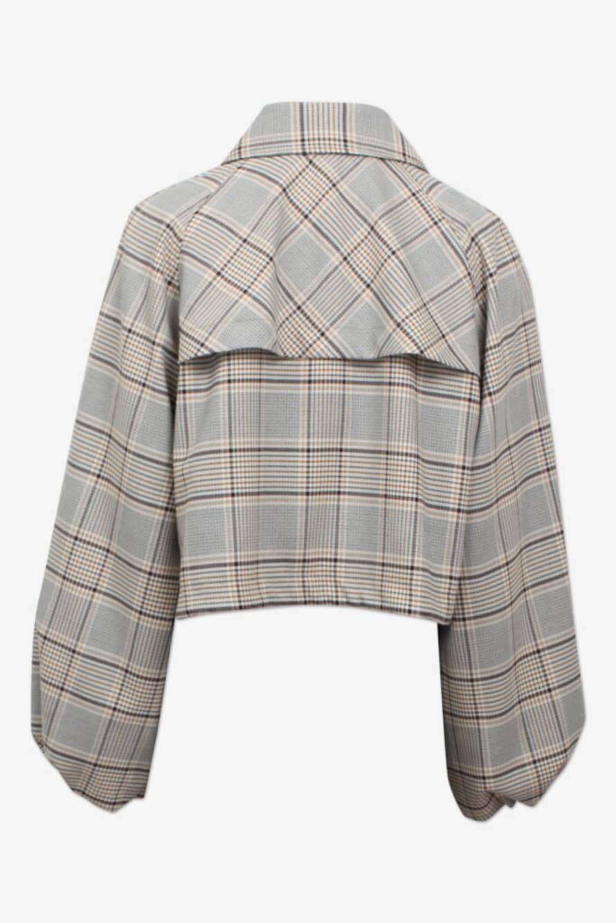 Trouva: Blair Jacket in Hounds Check
