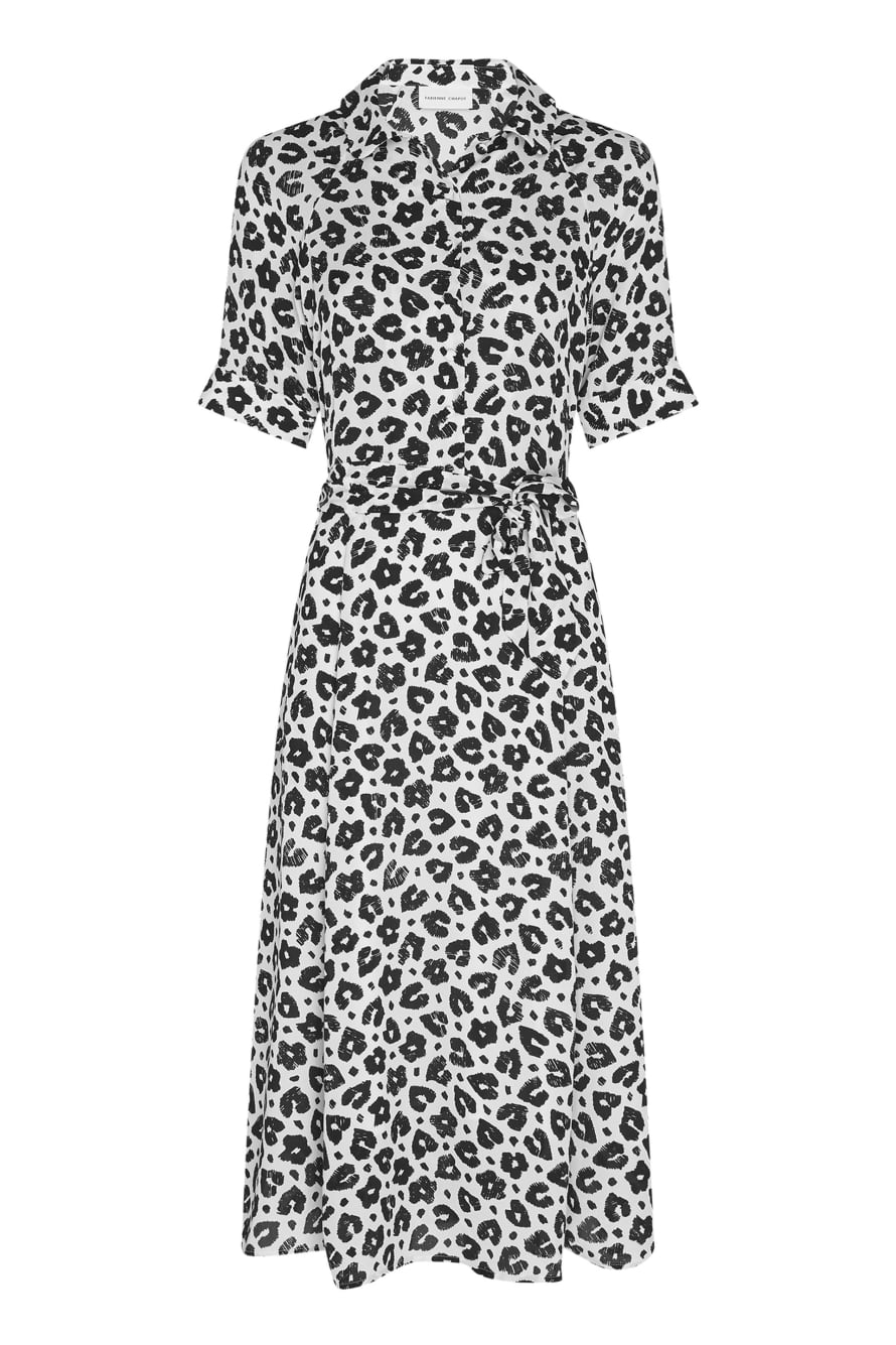 Fabienne Chapot Brizo Dress in Lolita Leopard Black