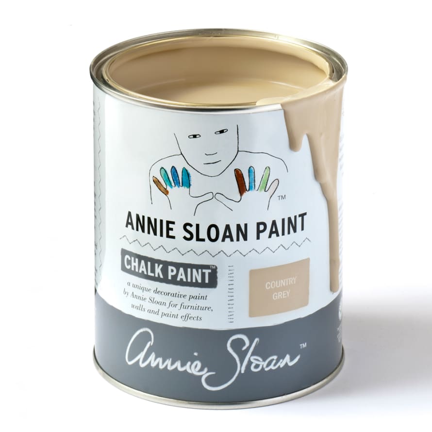 Annie Sloan Country Grey Chalk Paint - 1 Litre Tin