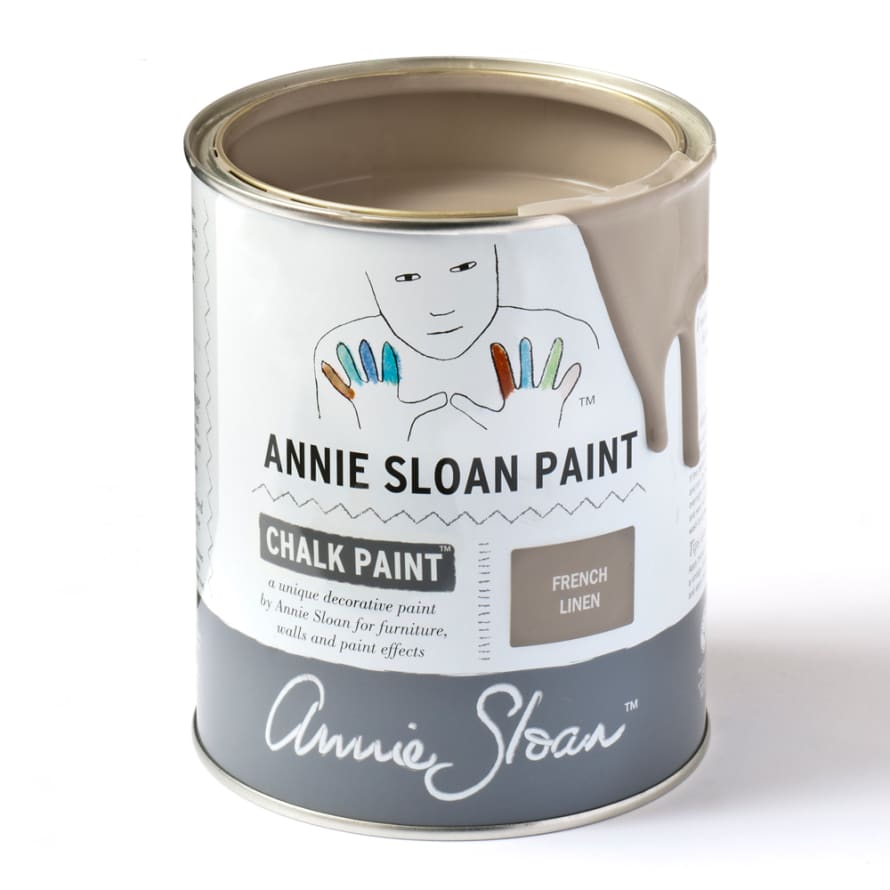 Annie Sloan French Linen Chalk Paint - 1 Litre Tin