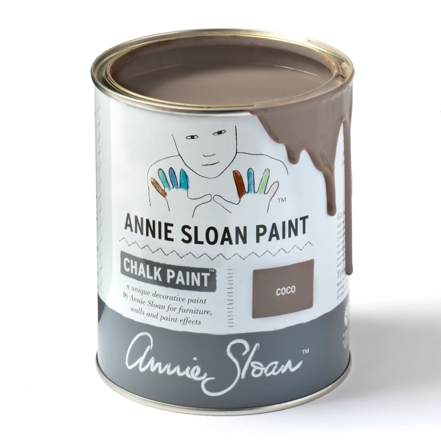 Annie Sloan Coco Chalk Paint - 1 Litre Tin