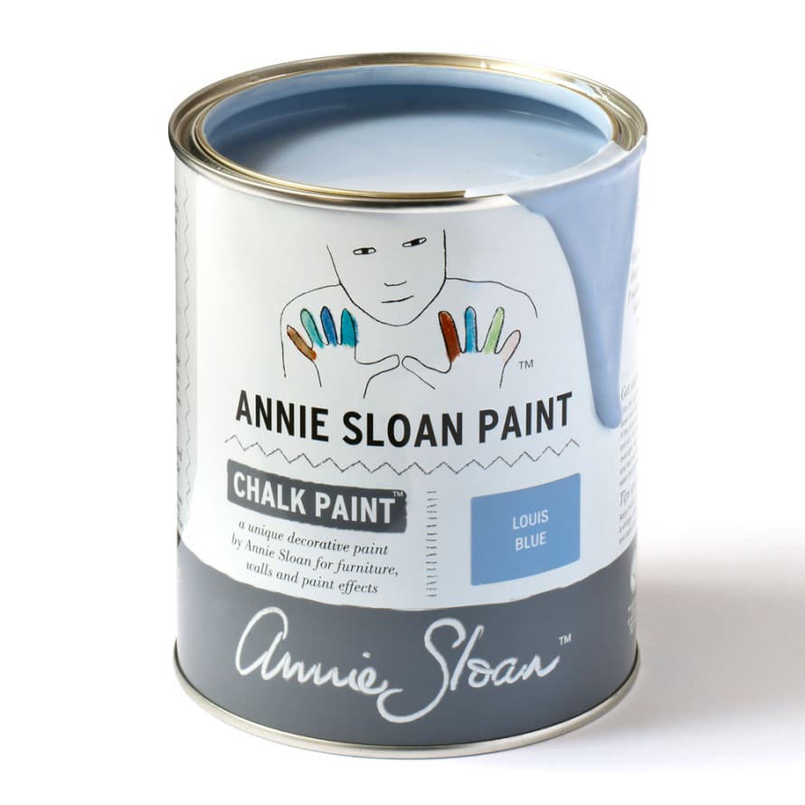 Annie Sloan Louis Blue Chalk Paint - 1 Litre Tin