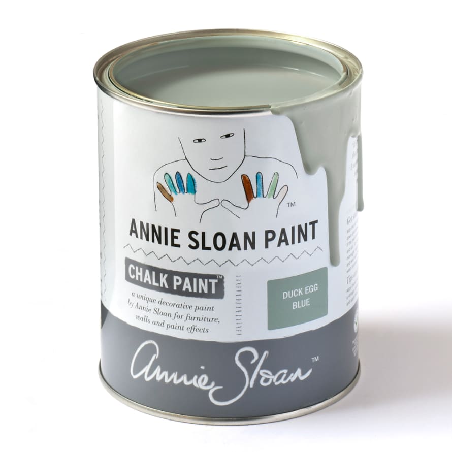 Annie Sloan Duck Egg Blue Chalk Paint - 1 Litre Tin