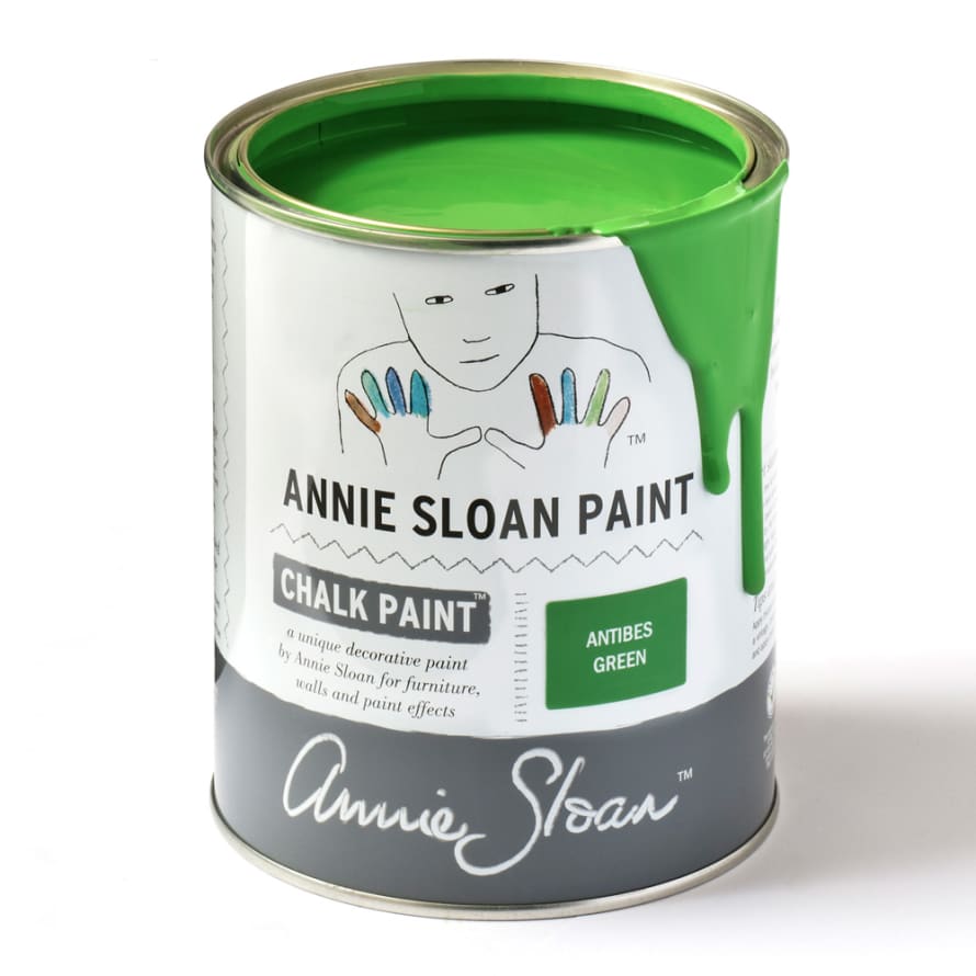 Annie Sloan Antibes Green Chalk Paint - 1 Litre Tin