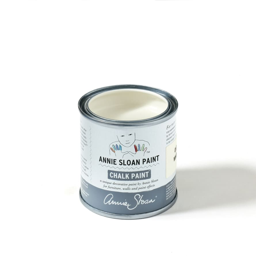 Annie Sloan Old White Chalk Paint - 120ml Project Pot