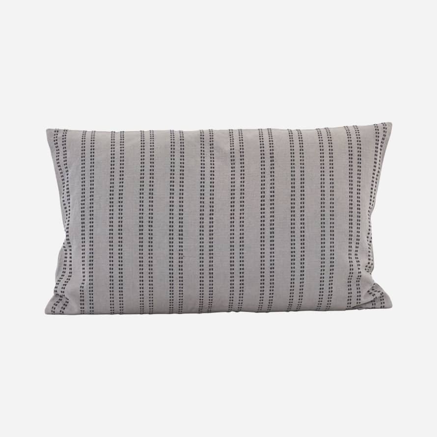 House Doctor Additional Grey Pillowcase