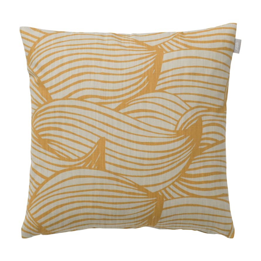 Spira of Sweden Honey Wave Cushion Cover