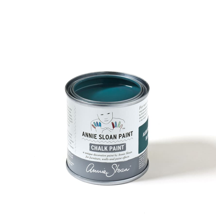 Annie Sloan Aubusson Blue Chalk Paint - 120ml Project Pot