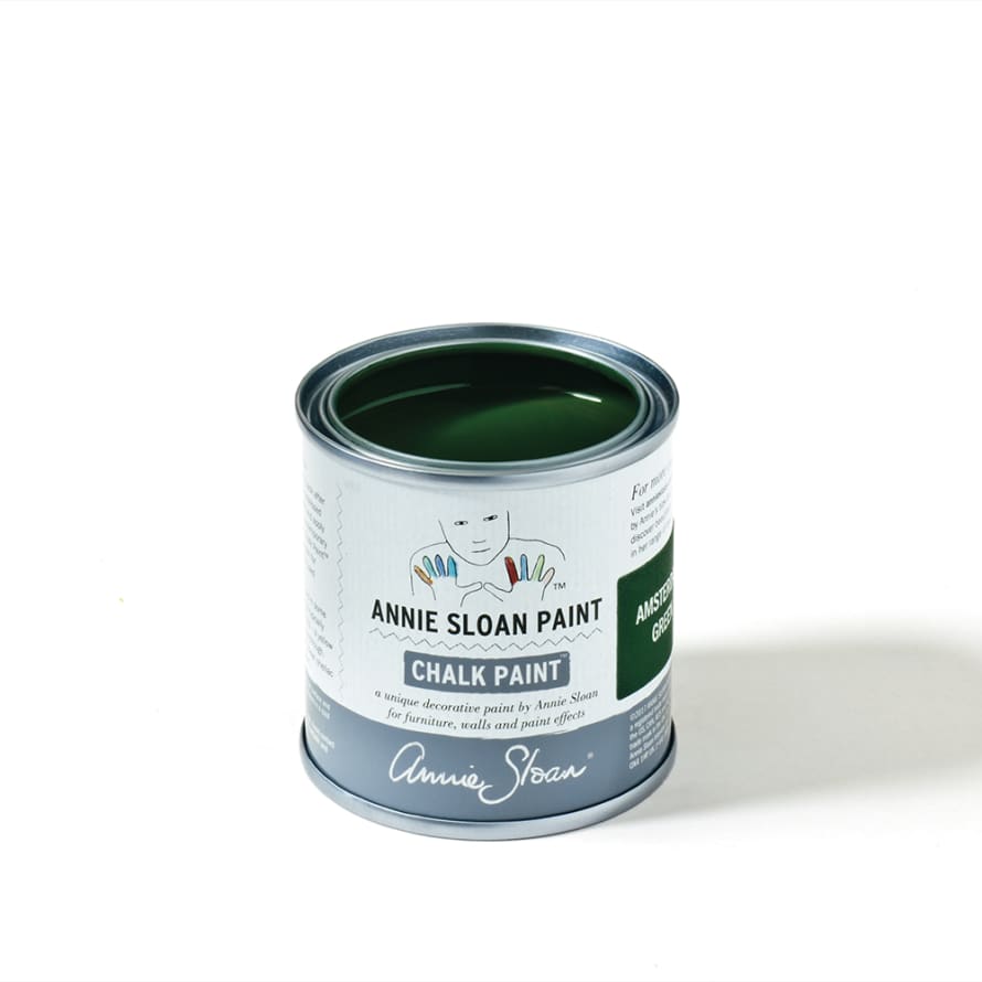 Annie Sloan Amsterdam Green Chalk Paint - 120ml Project Pot