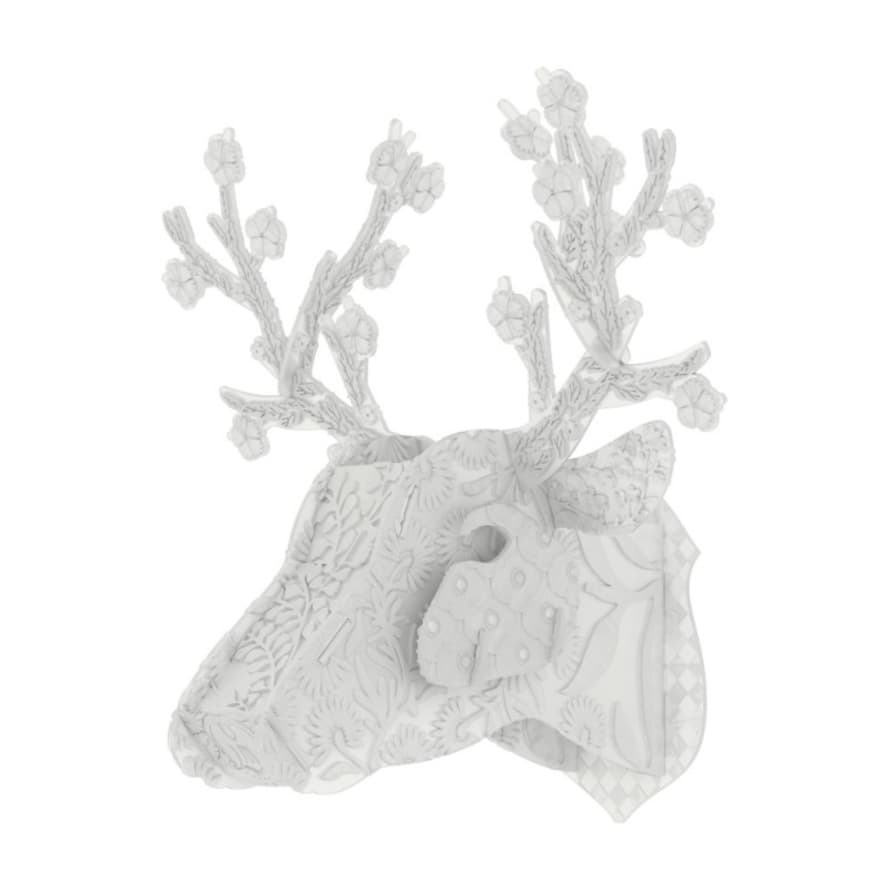 Miho Unexpected Things Coconut Deer Wall Hanging