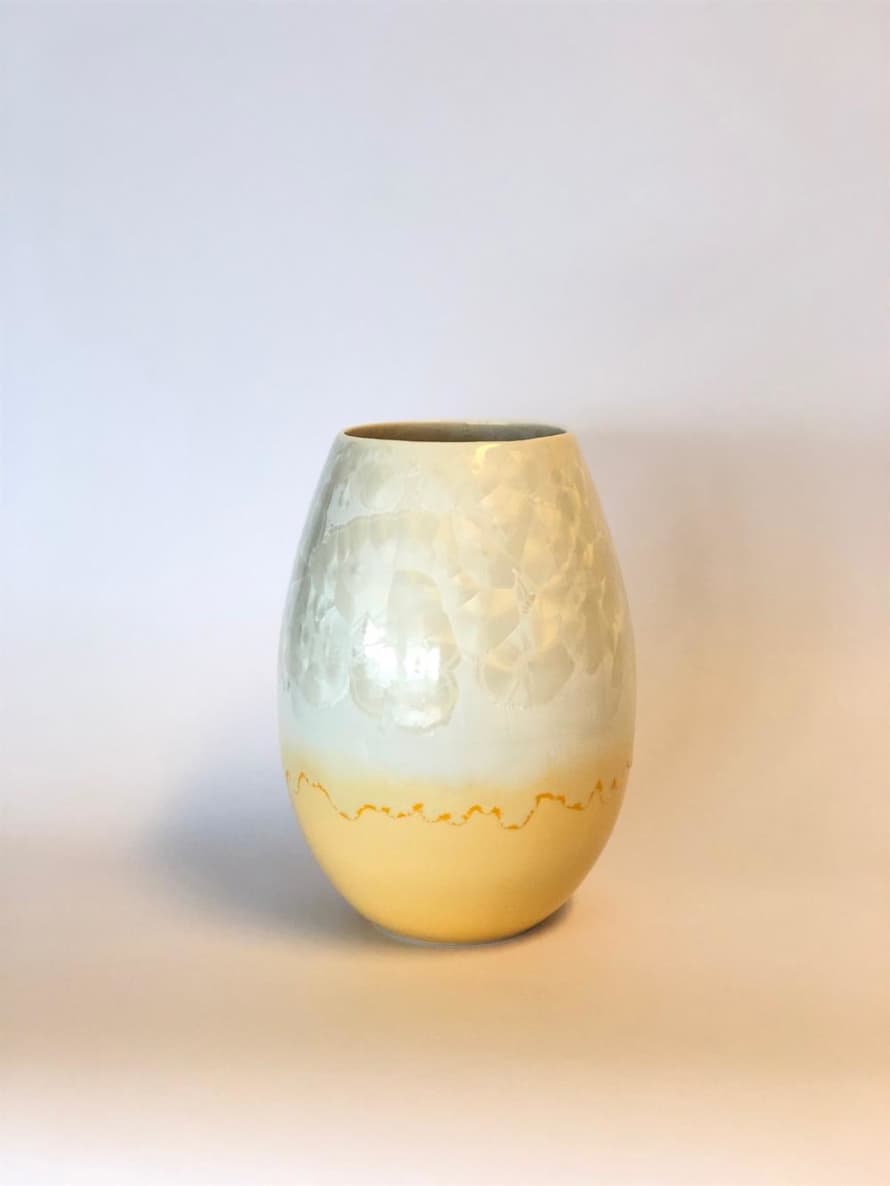 WAUW design 20cm Color 3 Crystal Vase