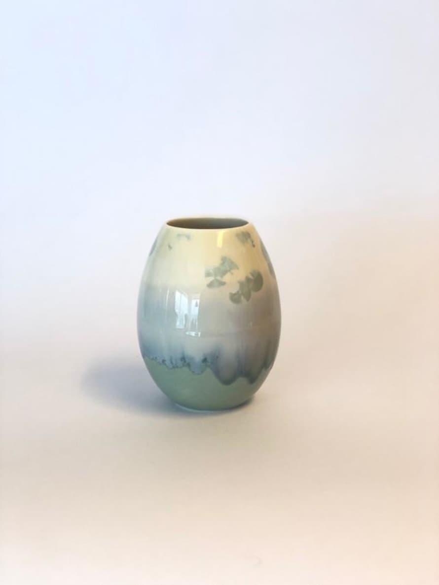 WAUW design 11cm Color 5 Crystal Vase
