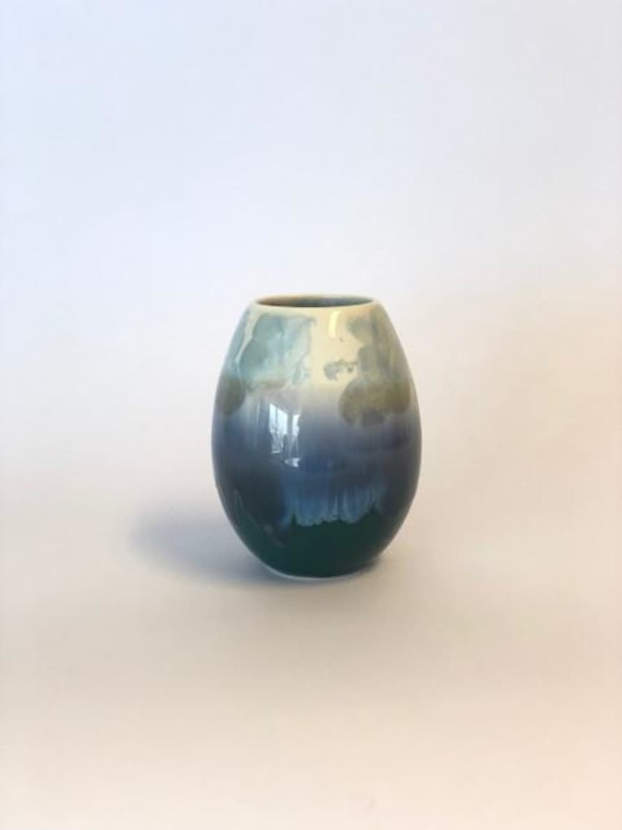 WAUW design 11cm Color 6 Crystal Vase