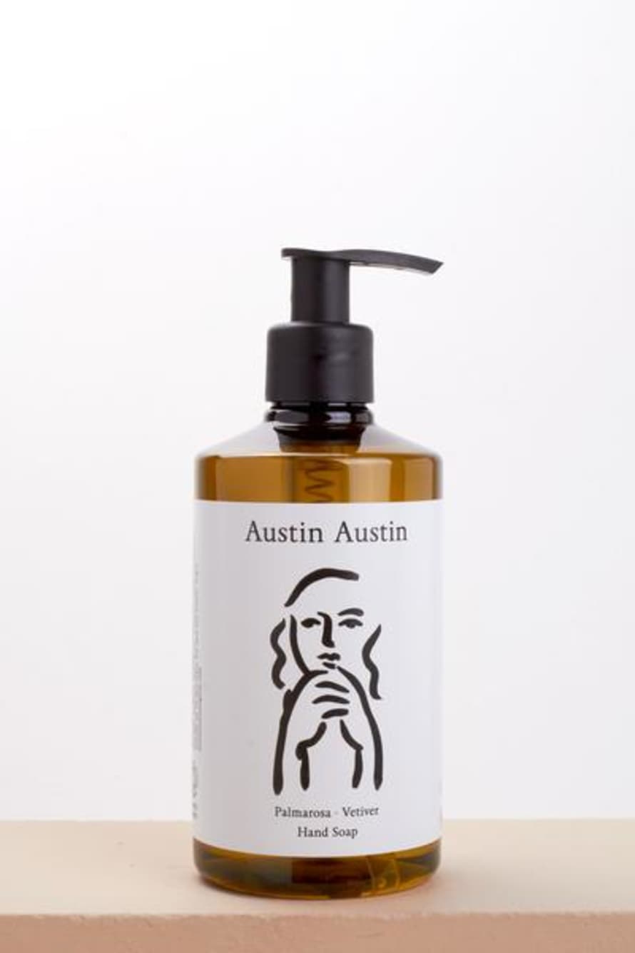 Austin Austin Palmarosa Vetiver Hand Soap 300 Ml