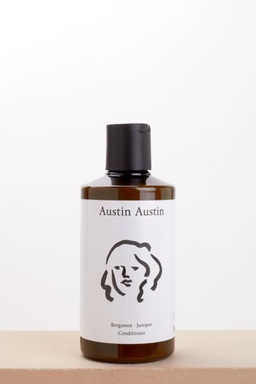 Austin Austin Bergamot Juniper Shampoo 300 Ml