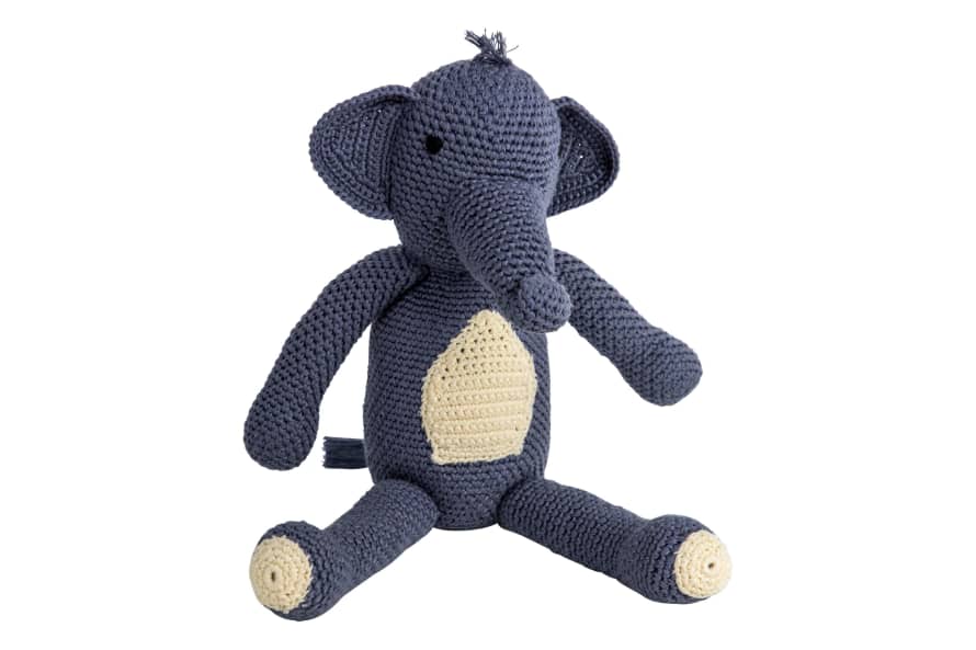 Return to Sender Cuddly Elephant Teddybear